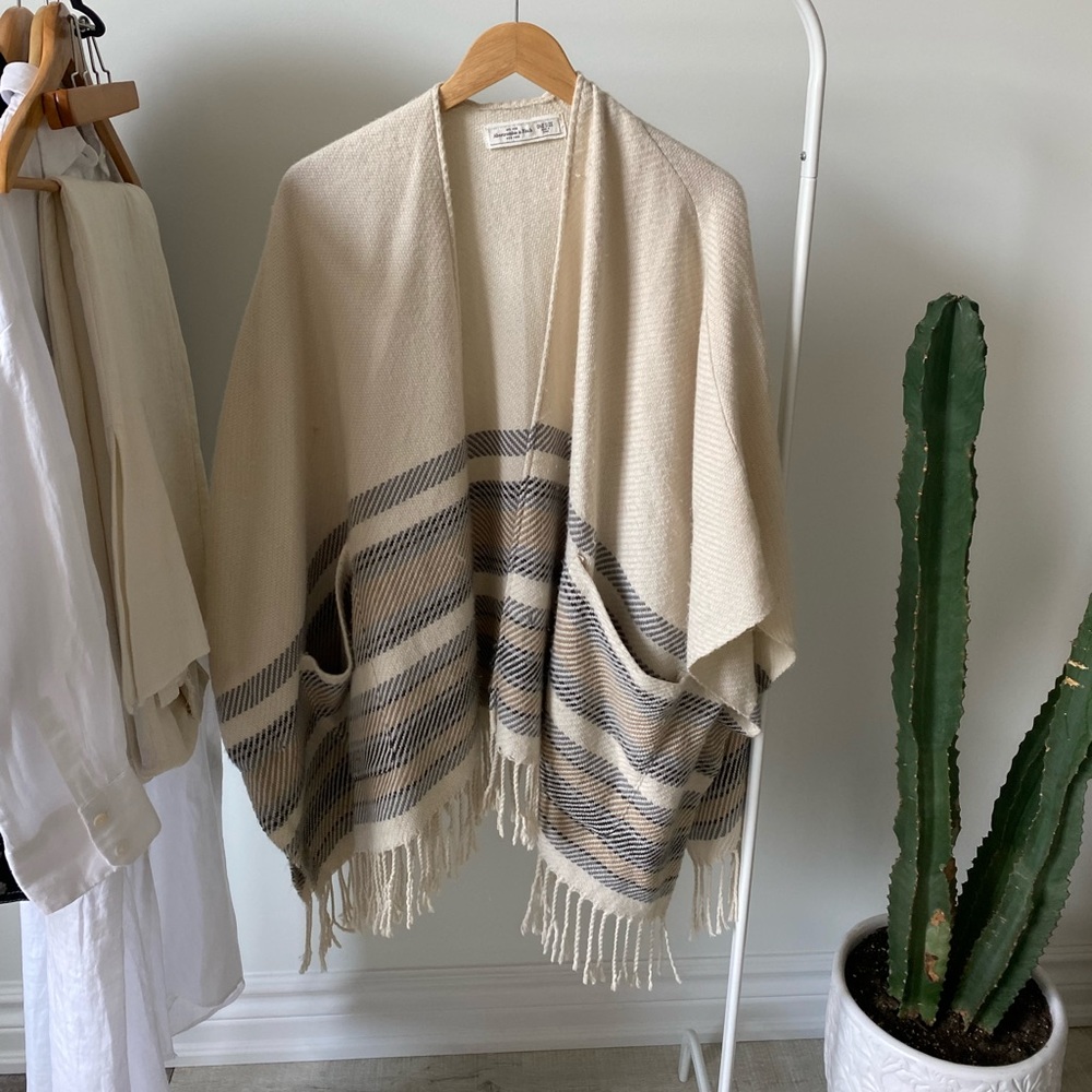 Fall Poncho